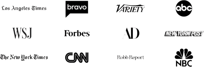 As Seen and Trusted Logos